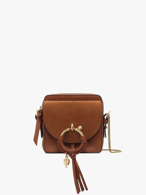 Chloé Bolsa Mujer Joan Rojas Suede Cowhide EJAM59062